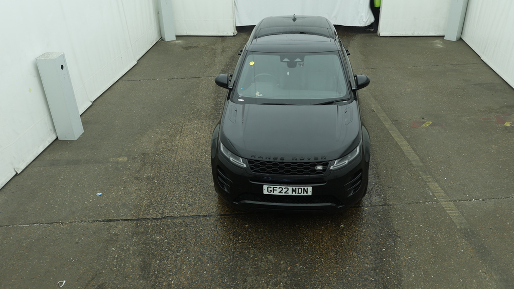 Land Rover Range Rover Evoque 2.0 D200 Mhev Suv 4W Black