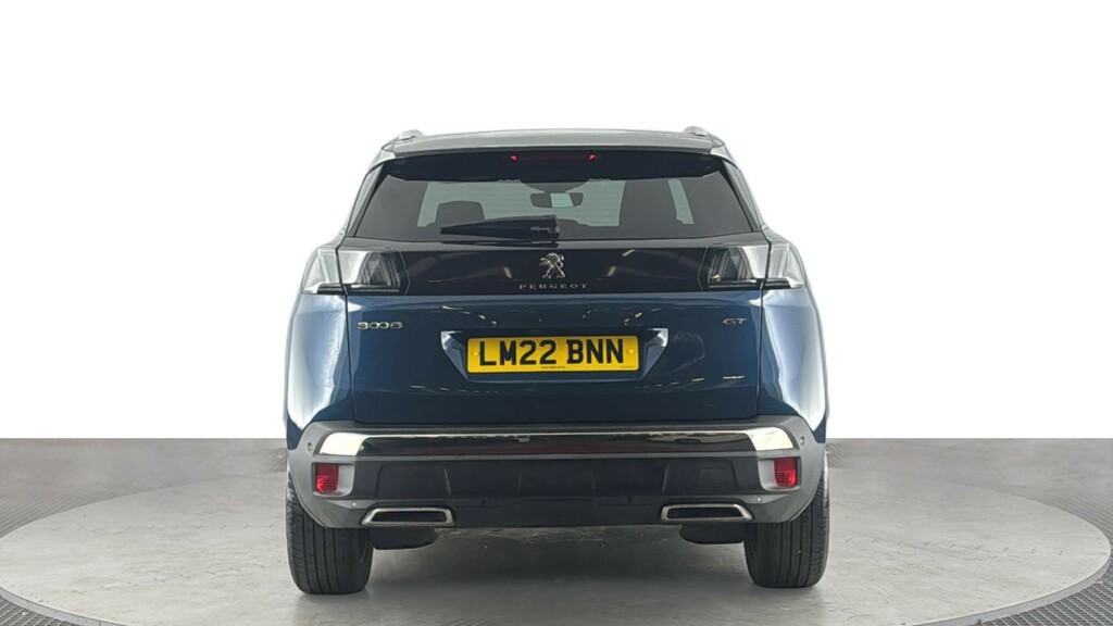 Peugeot 3008 1.2 Puretech Gt Suv Eat Euro 6 Ss 1 LM22BNN Blue #5