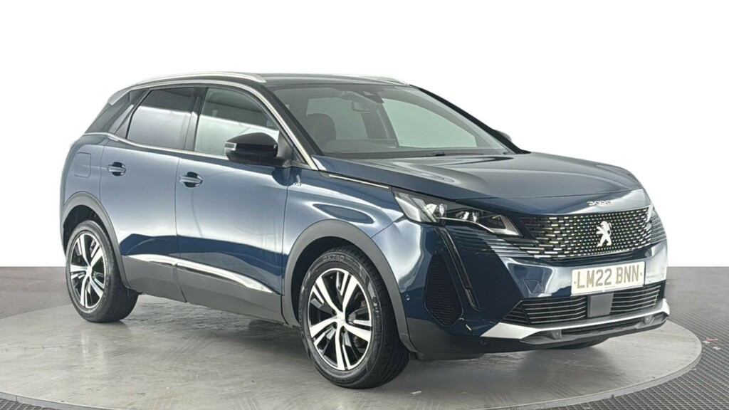 Peugeot 3008 1.2 Puretech Gt Suv Eat Euro 6 Ss 1 LM22BNN Blue #2