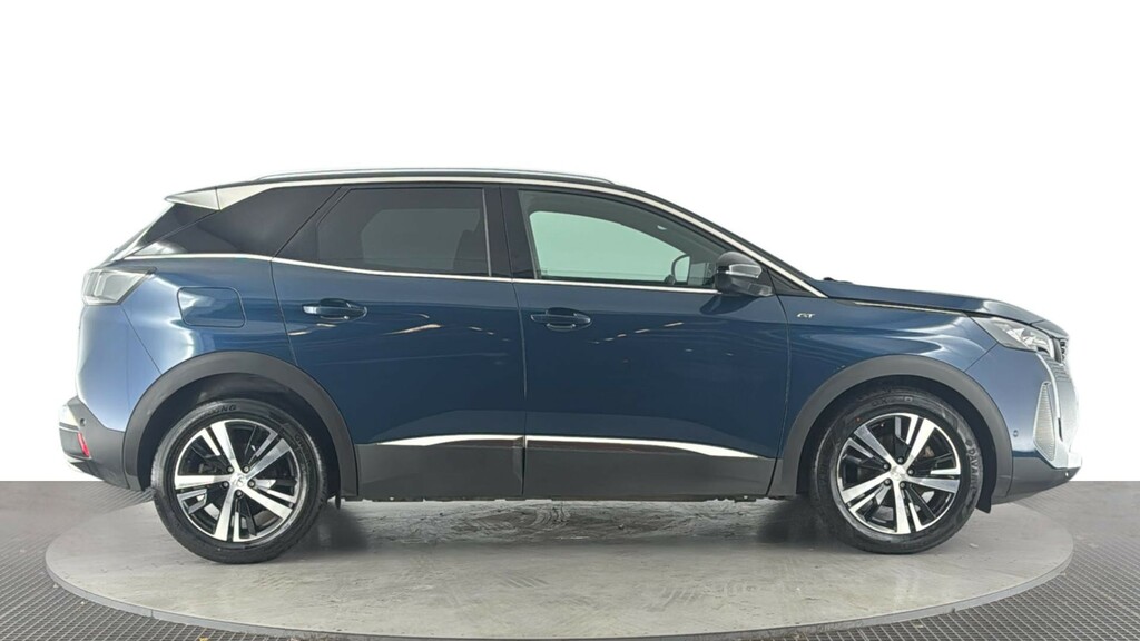 Peugeot 3008 1.2 Puretech Gt Suv Eat Euro 6 Ss 1 LM22BNN Blue #3