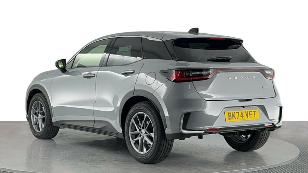 Lexus LBX 1.5 Vvt-ie Premium Suv Hybrid E-cvt Eur BK74VFT Grey #6
