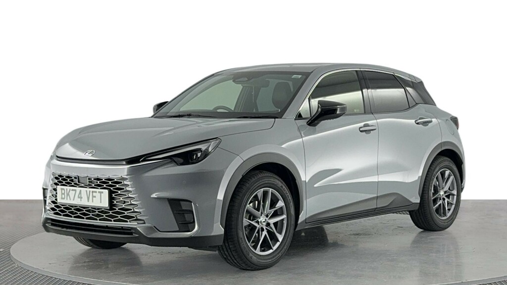 Lexus LBX 1.5 Vvt-ie Premium Suv Hybrid E-cvt Eur Grey
