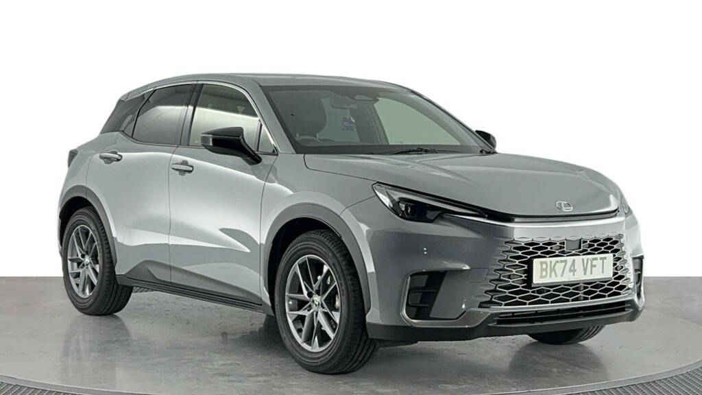 Lexus LBX 1.5 Vvt-ie Premium Suv Hybrid E-cvt Eur BK74VFT Grey #2