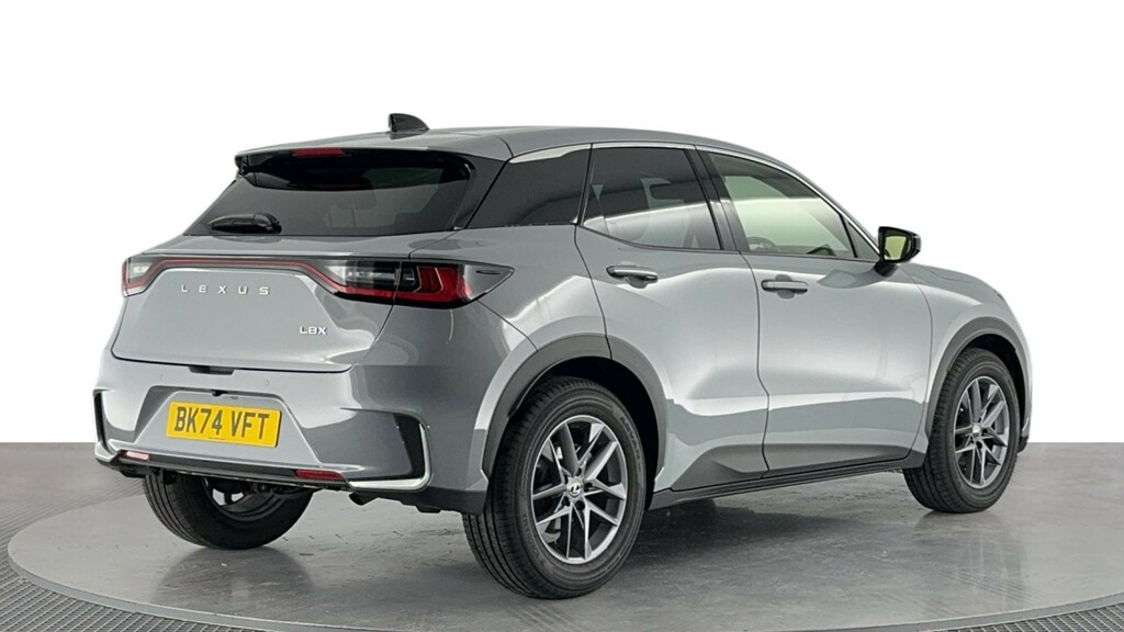 Lexus LBX 1.5 Vvt-ie Premium Suv Hybrid E-cvt Eur BK74VFT Grey #4