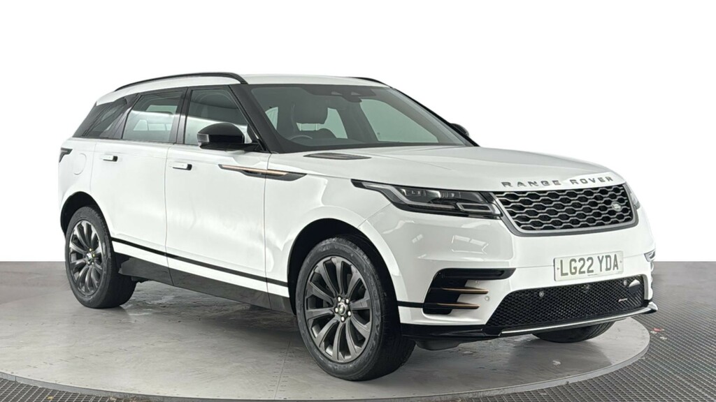 Land Rover Range Rover Velar 2.0 D200 Mhev R-dynamic Se Suv 4Wd LG22YDA White #2