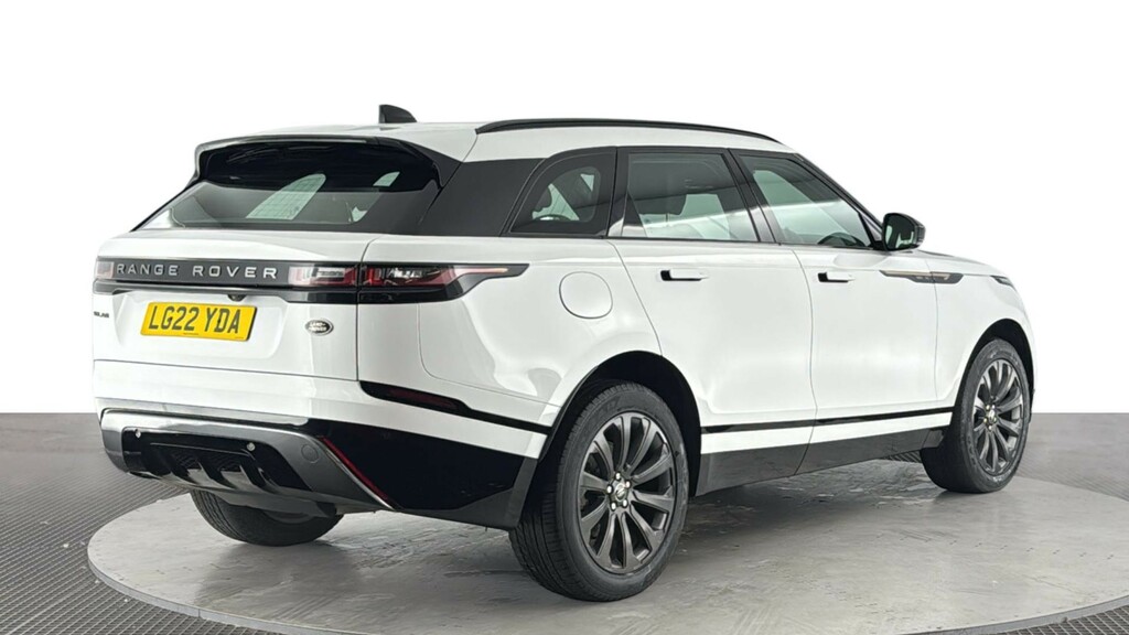 Land Rover Range Rover Velar 2.0 D200 Mhev R-dynamic Se Suv 4Wd LG22YDA White #4