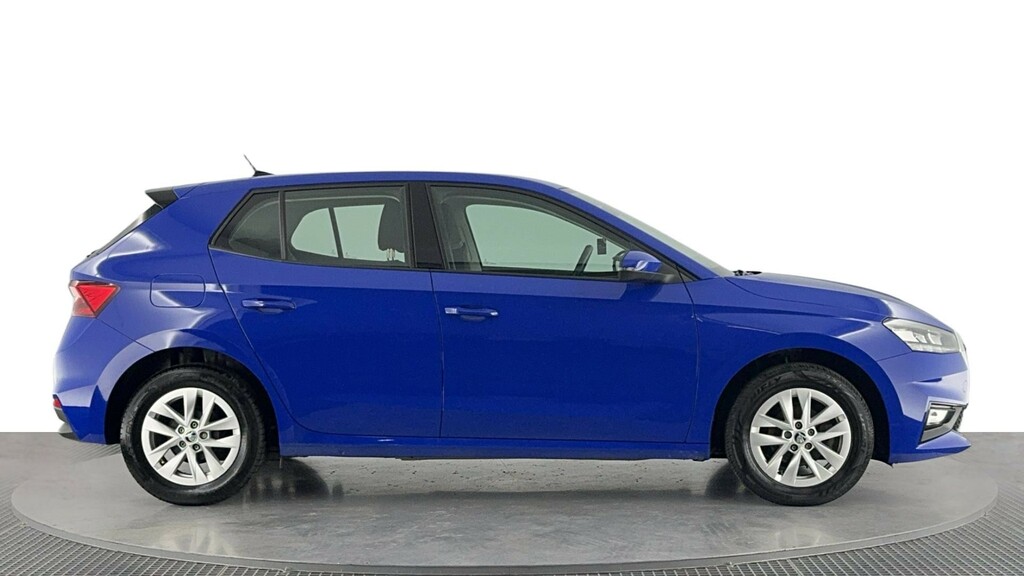 Skoda Fabia 1.0 Mpi Se Comfort Hatchback Eur FL72VTZ Blue #3