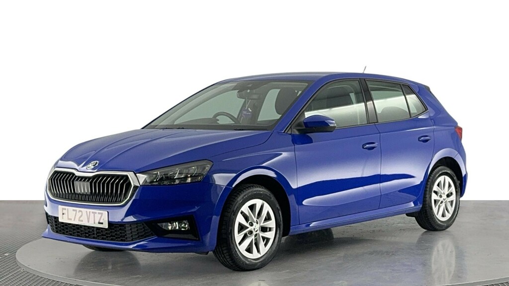 Skoda Fabia 1.0 Mpi Se Comfort Hatchback Eur Blue