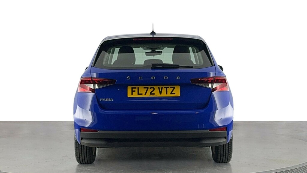 Skoda Fabia 1.0 Mpi Se Comfort Hatchback Eur FL72VTZ Blue #5