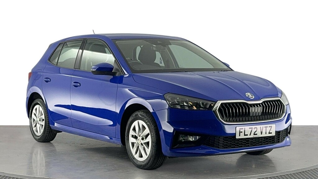 Skoda Fabia 1.0 Mpi Se Comfort Hatchback Eur FL72VTZ Blue #2