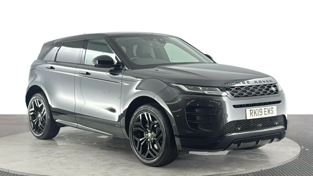 Land Rover Range Rover Evoque 2.0 D240 R-dynamic Se Suv 4Wd Euro RK19EWS Grey #2