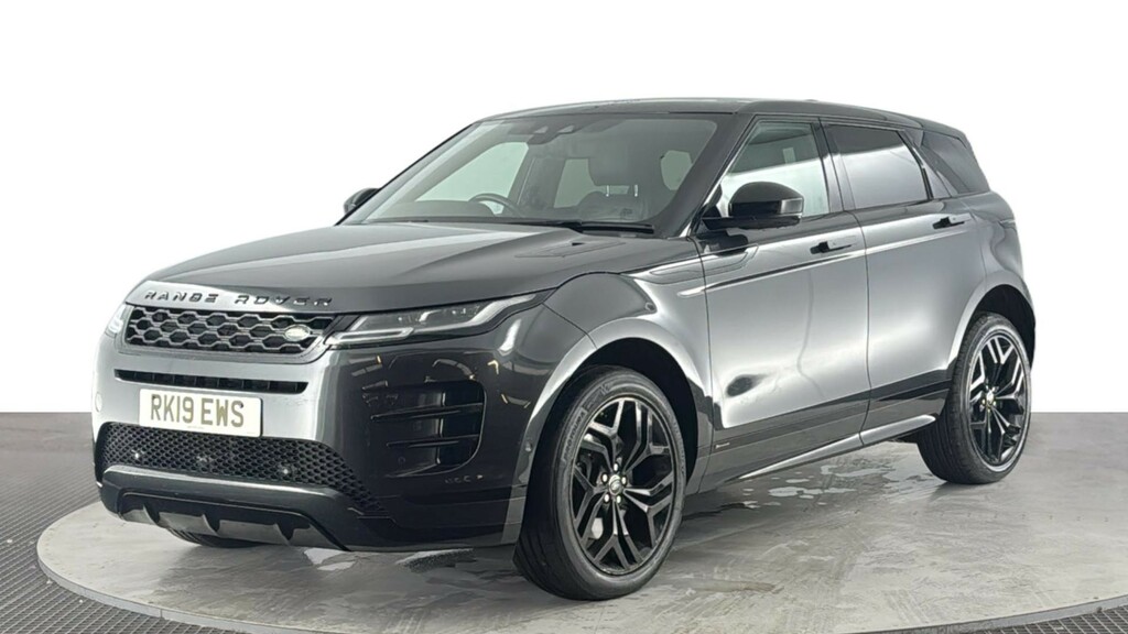 Land Rover Range Rover Evoque 2.0 D240 R-dynamic Se Suv 4Wd Euro RK19EWS Grey