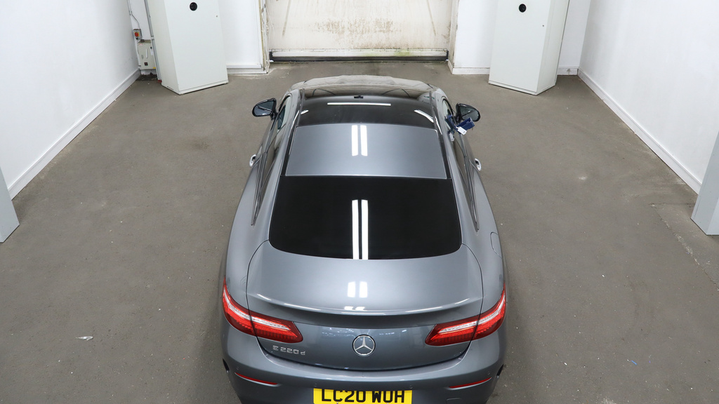 Mercedes-Benz E Class 2.0 E220d Amg Line Premium Plus Coupe LC20WUH Grey #3