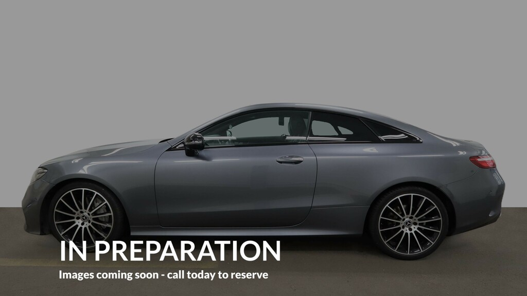Mercedes-Benz E Class 2.0 E220d Amg Line Premium Plus Coupe Grey
