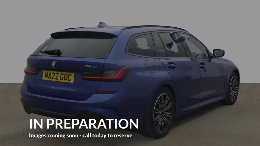 BMW 3 Series 2.0 320I M Sport Touring Euro 6 S Blue