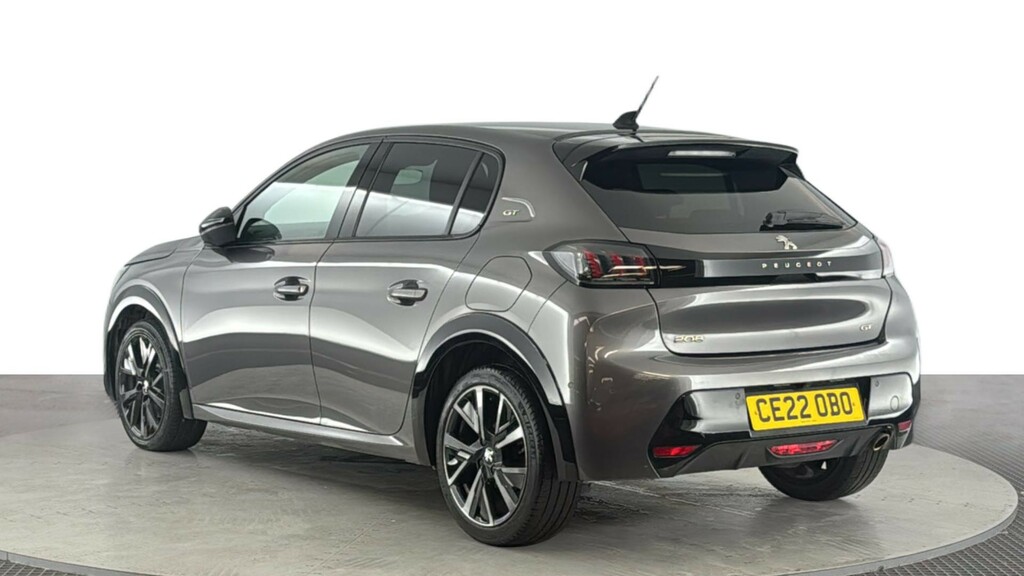 Peugeot 208 1.2 Puretech Gt Premium Hatchback Manua CE22OBO Grey #6