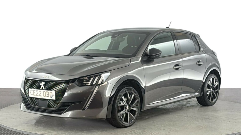 Peugeot 208 1.2 Puretech Gt Premium Hatchback Manua Grey