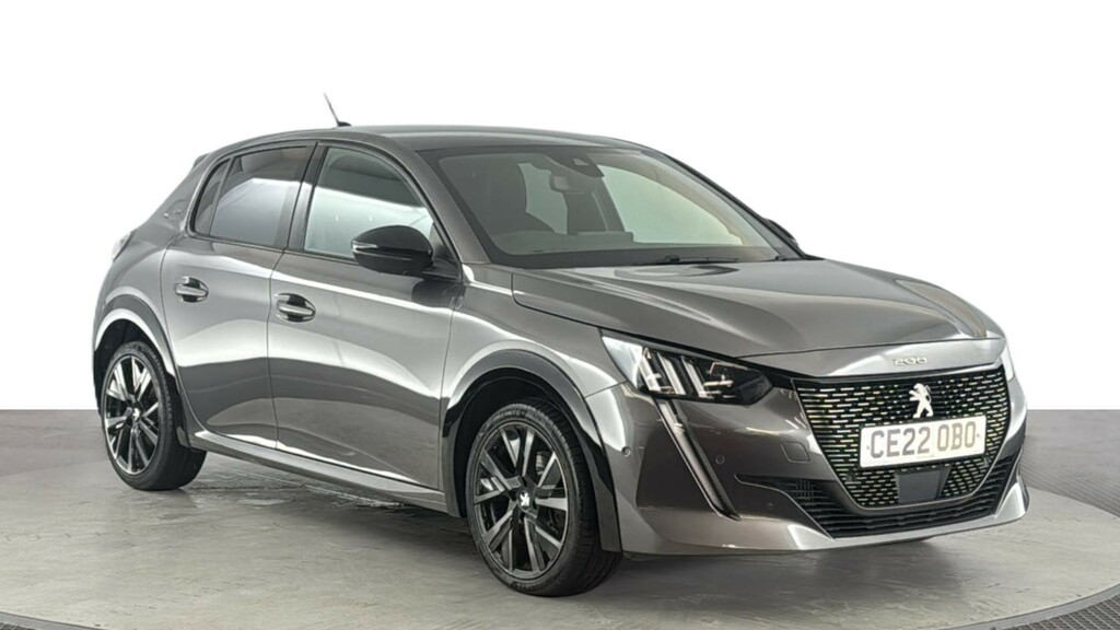 Peugeot 208 1.2 Puretech Gt Premium Hatchback Manua CE22OBO Grey #2