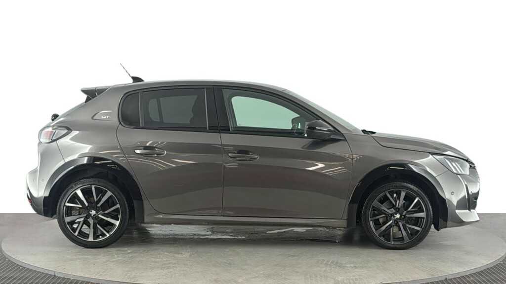 Peugeot 208 1.2 Puretech Gt Premium Hatchback Manua CE22OBO Grey #3