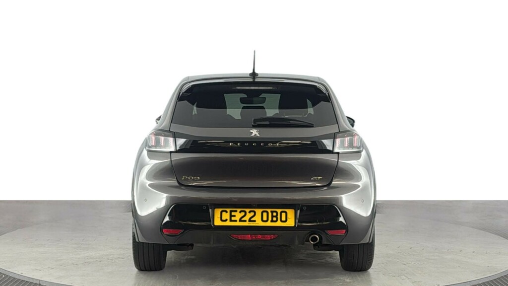 Peugeot 208 1.2 Puretech Gt Premium Hatchback Manua CE22OBO Grey #5