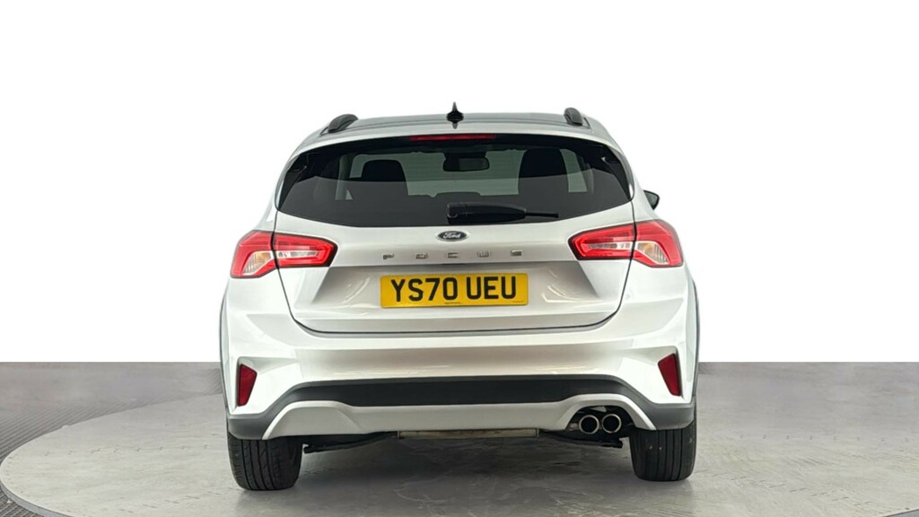 Ford Focus 1.5 Ecoblue Active Hatchback Eur YS70UEU Silver #5