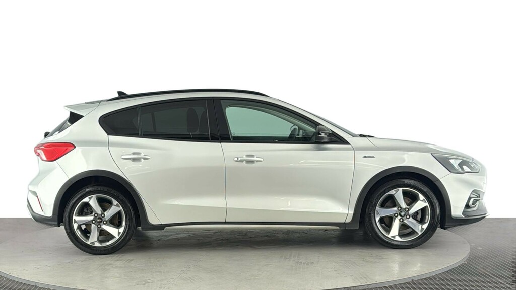 Ford Focus 1.5 Ecoblue Active Hatchback Eur YS70UEU Silver #3