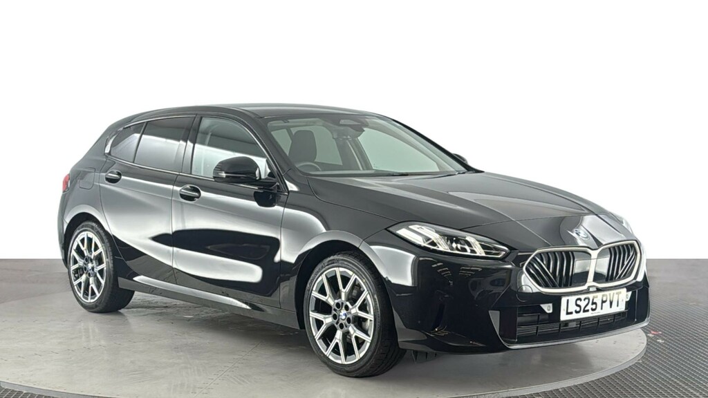 BMW 1 Series 1.5 120I Mht Sport Hatchback Hybrid Dct LS25PVT Black #2