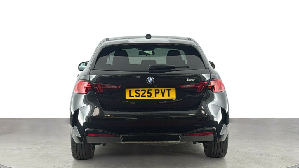BMW 1 Series 1.5 120I Mht Sport Hatchback Hybrid Dct LS25PVT Black #5