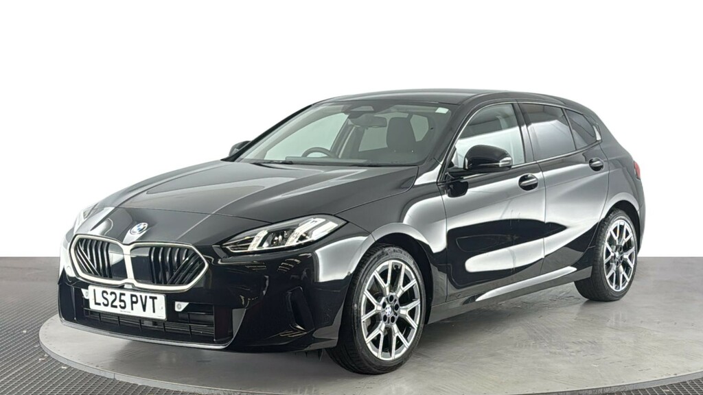 BMW 1 Series 1.5 120I Mht Sport Hatchback Hybrid Dct Black