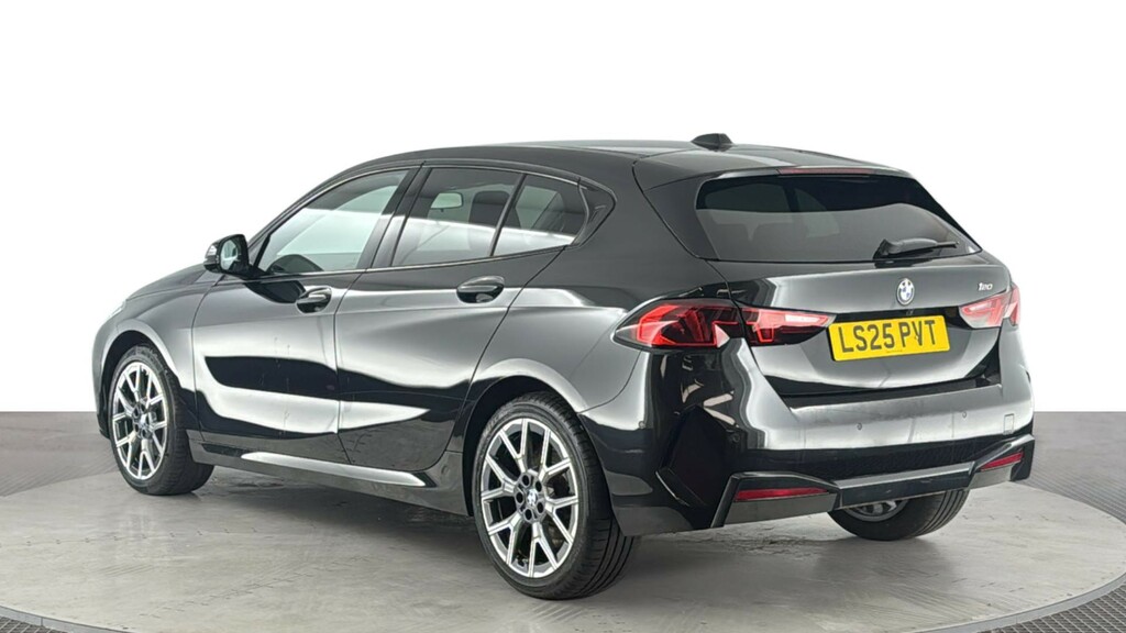 BMW 1 Series 1.5 120I Mht Sport Hatchback Hybrid Dct LS25PVT Black #6
