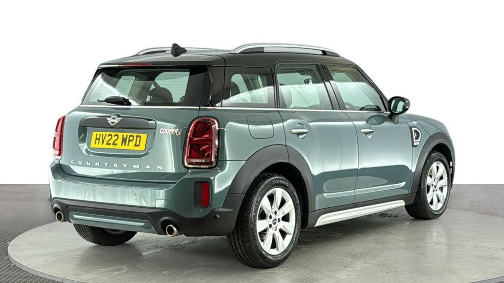 Mini Countryman 2.0 Cooper S Classic Suv Steptronic Eur HV22WPD Green #4