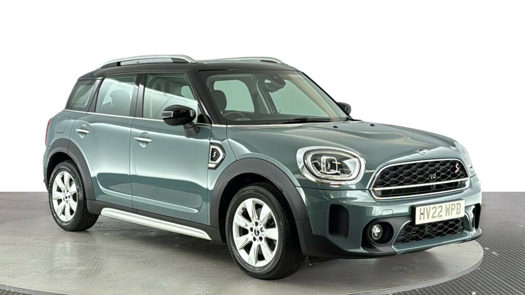 Mini Countryman 2.0 Cooper S Classic Suv Steptronic Eur HV22WPD Green #2