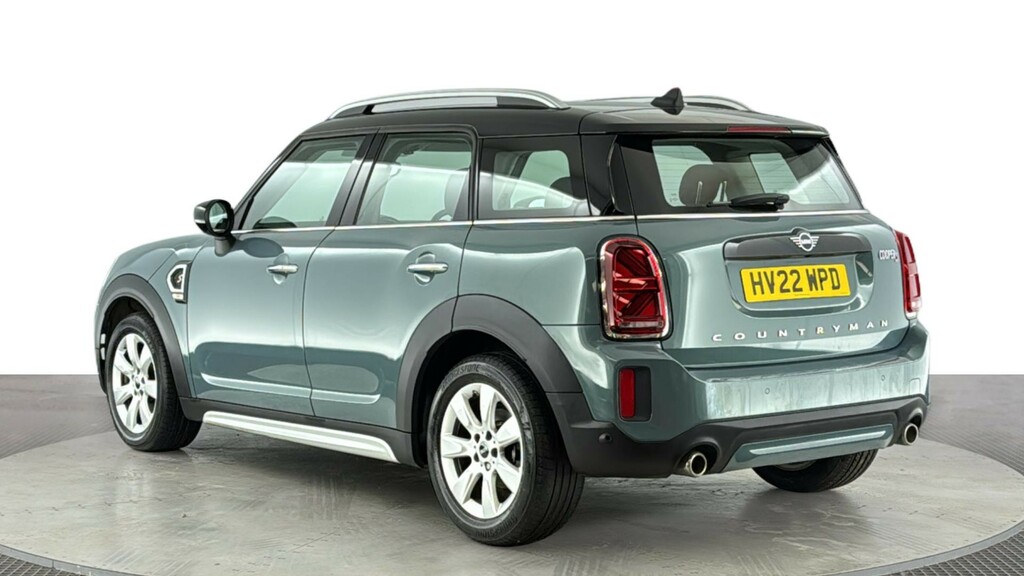 Mini Countryman 2.0 Cooper S Classic Suv Steptronic Eur HV22WPD Green #6