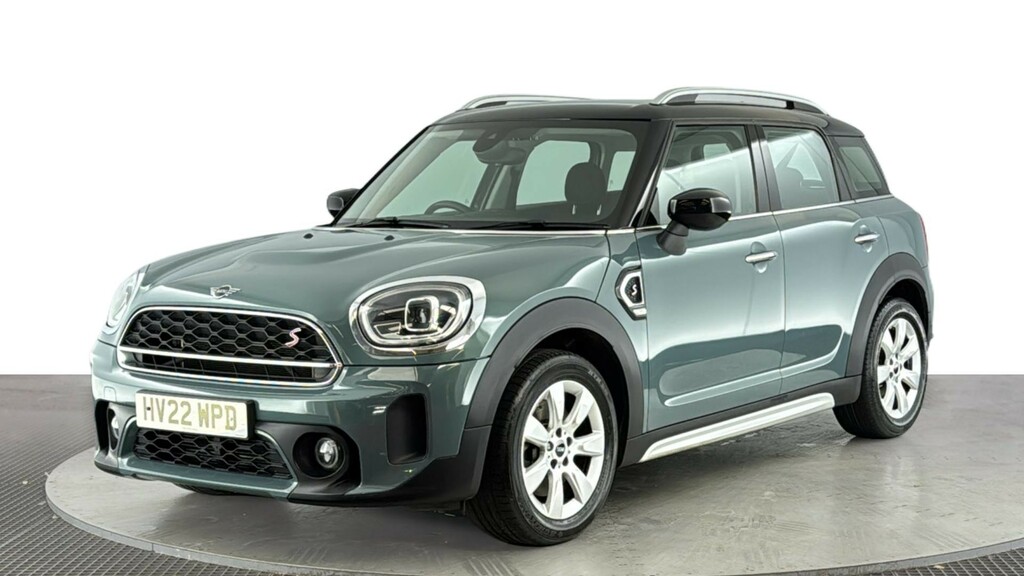 Mini Countryman 2.0 Cooper S Classic Suv Steptronic Eur Green