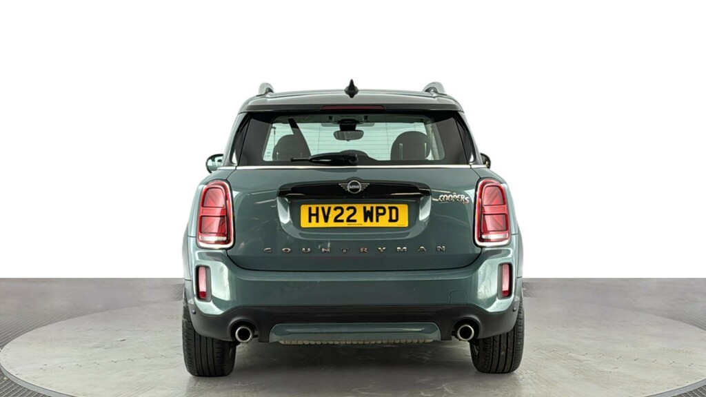 Mini Countryman 2.0 Cooper S Classic Suv Steptronic Eur HV22WPD Green #5