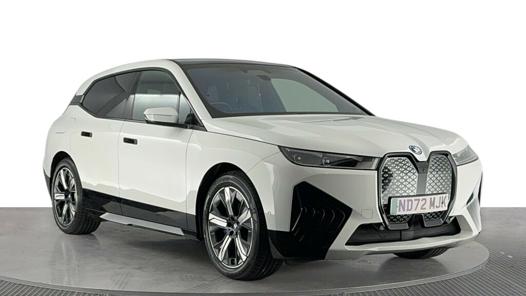 BMW iX 40 76.6Kwh M Sport Edition Suv X ND72MJK White #2