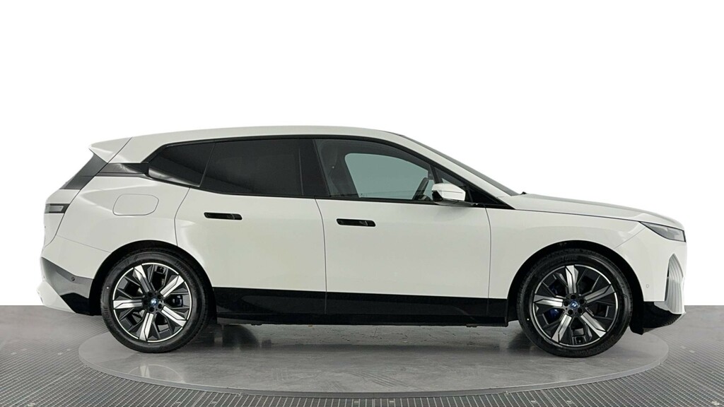BMW iX 40 76.6Kwh M Sport Edition Suv X ND72MJK White #3