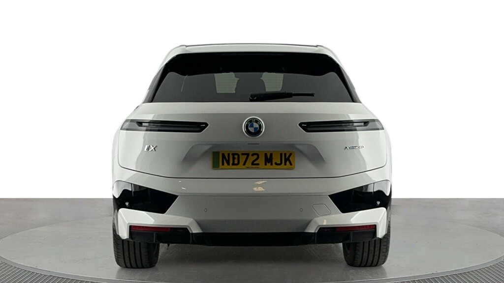 BMW iX 40 76.6Kwh M Sport Edition Suv X ND72MJK White #5