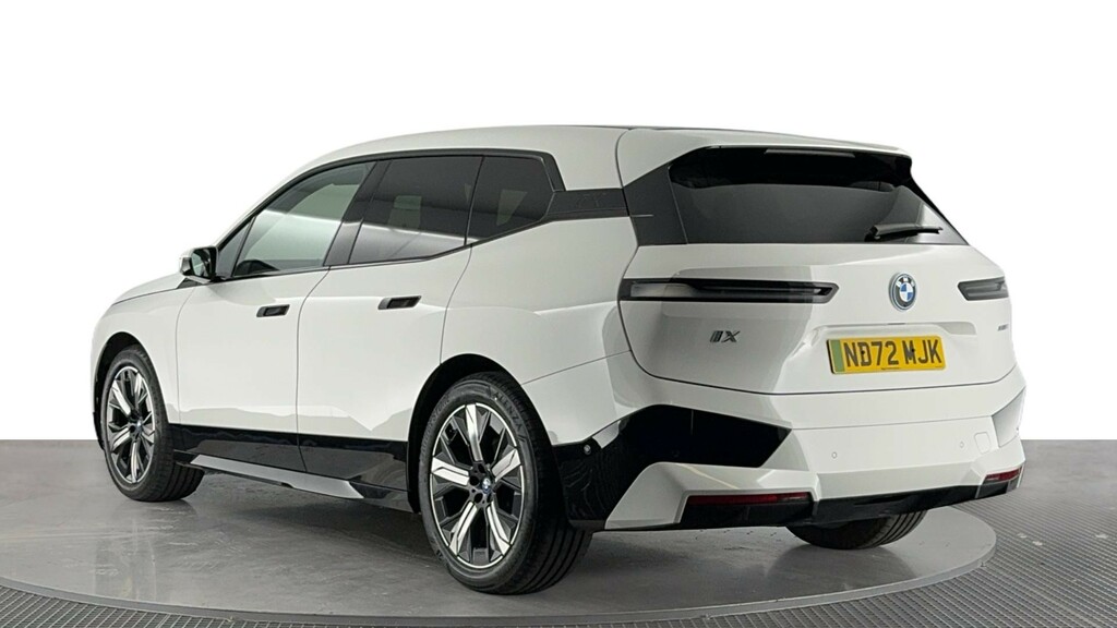 BMW iX 40 76.6Kwh M Sport Edition Suv X ND72MJK White #6