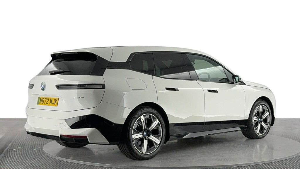 BMW iX 40 76.6Kwh M Sport Edition Suv X ND72MJK White #4