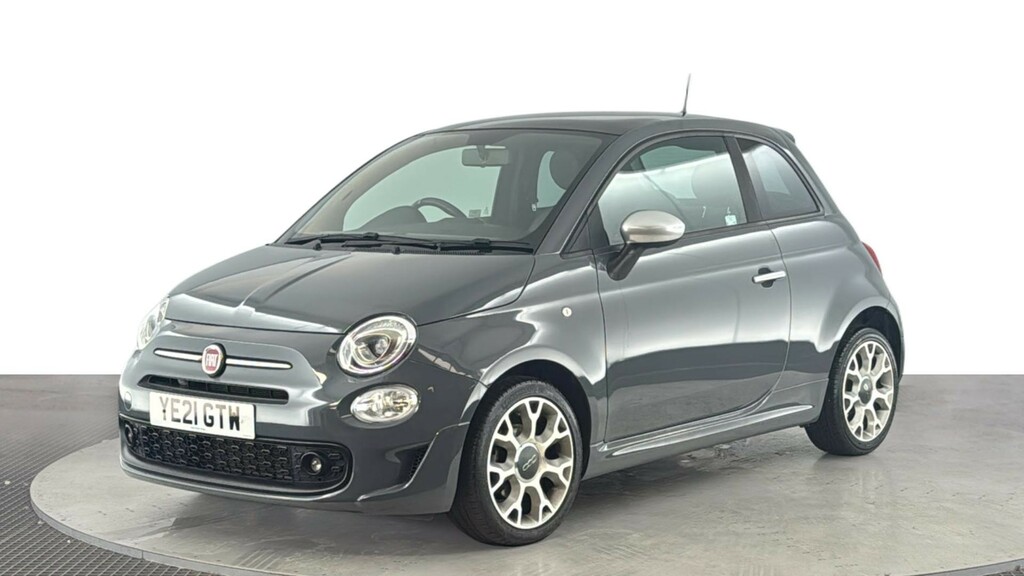 Fiat 500 1.0 Mhev Rock Star Hatchback Eur Grey