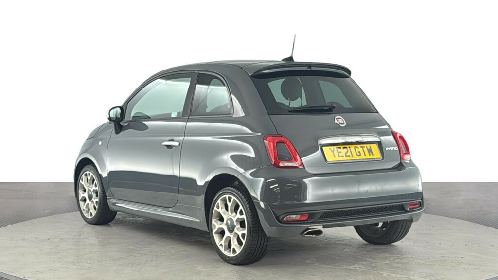 Fiat 500 1.0 Mhev Rock Star Hatchback Eur YE21GTW Grey #6