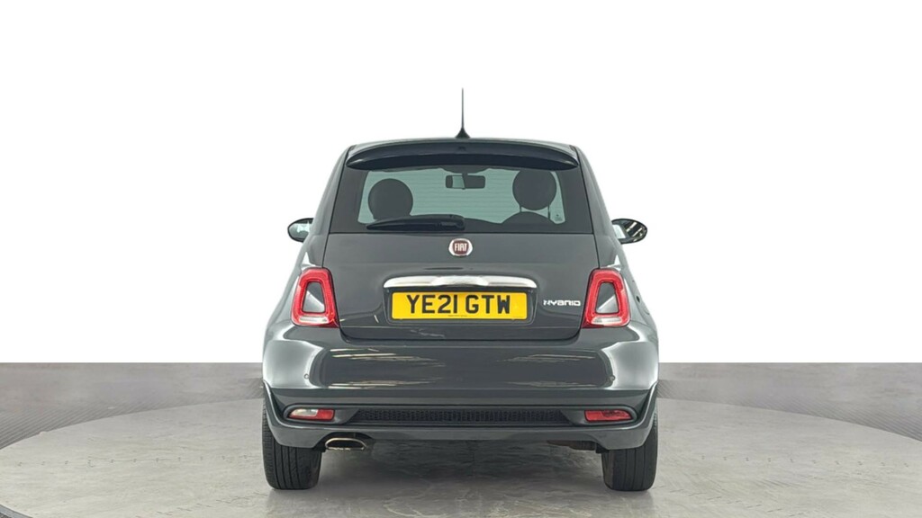 Fiat 500 1.0 Mhev Rock Star Hatchback Eur YE21GTW Grey #5