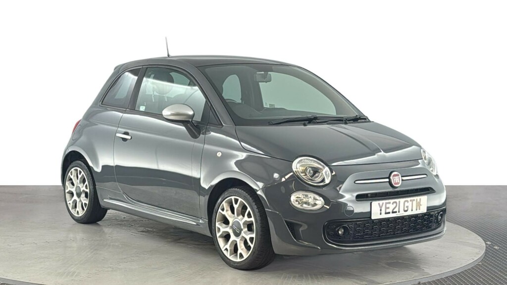 Fiat 500 1.0 Mhev Rock Star Hatchback Eur YE21GTW Grey #2