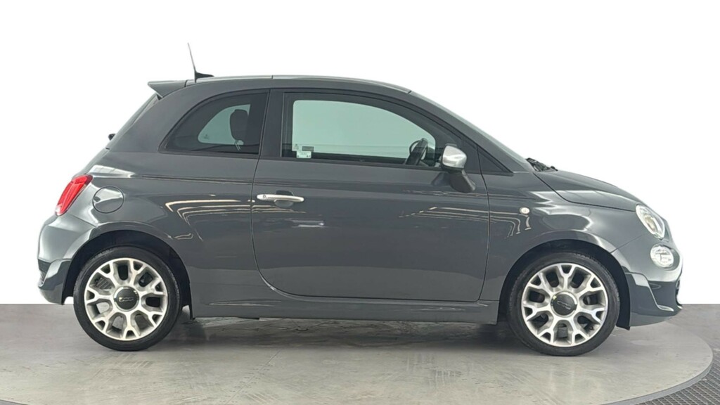 Fiat 500 1.0 Mhev Rock Star Hatchback Eur YE21GTW Grey #3
