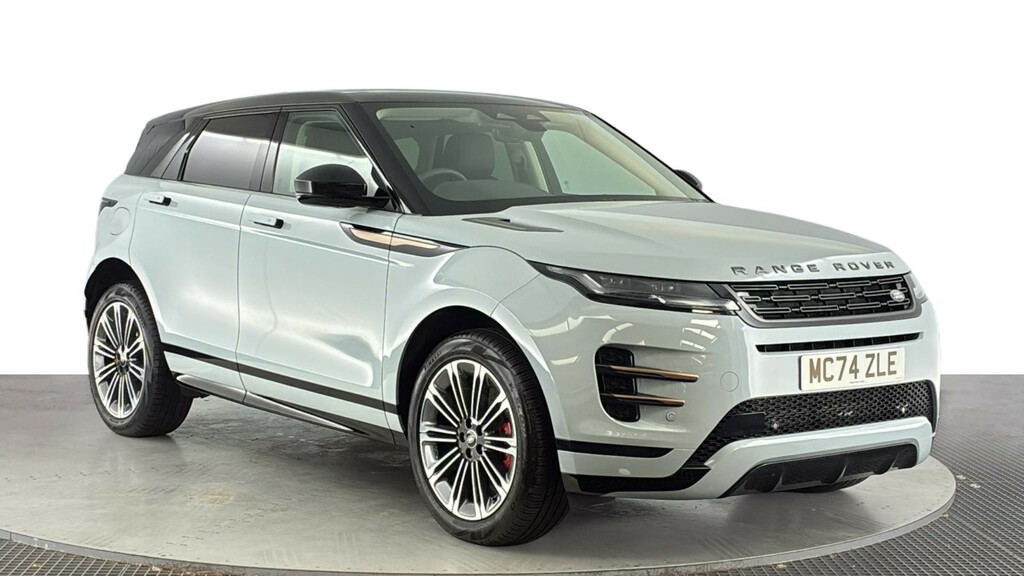 Land Rover Range Rover Evoque 1.5 P270e 12.17Kwh Dynamic Se Suv Plug- MC74ZLE Grey #2