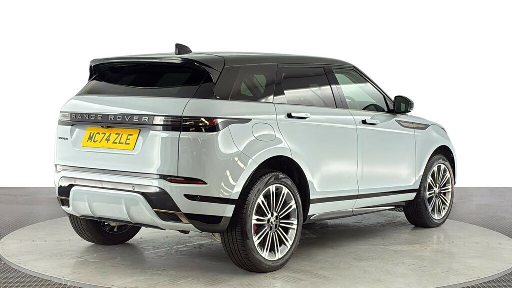 Land Rover Range Rover Evoque 1.5 P270e 12.17Kwh Dynamic Se Suv Plug- MC74ZLE Grey #4