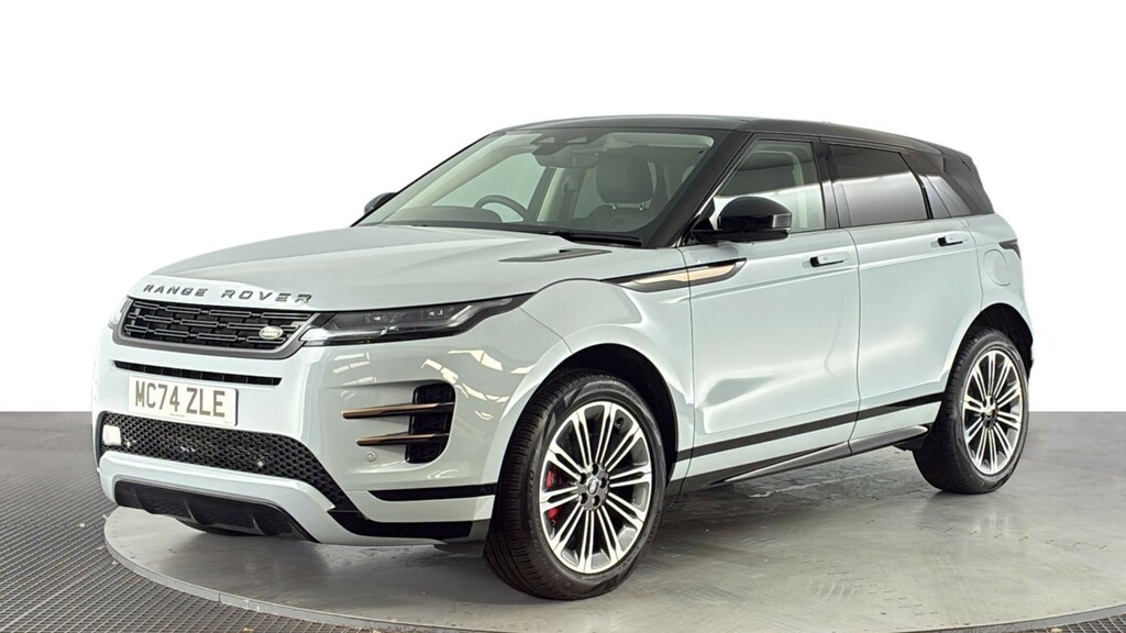 Land Rover Range Rover Evoque 1.5 P270e 12.17Kwh Dynamic Se Suv Plug- Grey