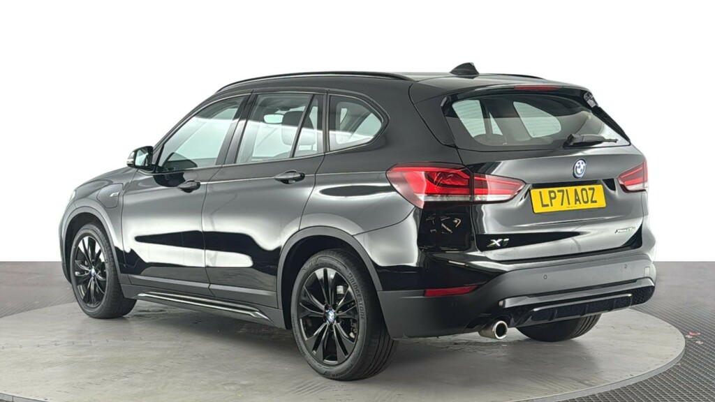 BMW X1 1.5 25E 10Kwh Sport Suv Plug-in Hybrid LP71AOZ Black #6