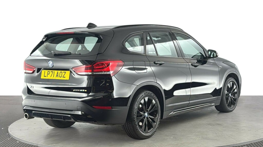 BMW X1 1.5 25E 10Kwh Sport Suv Plug-in Hybrid LP71AOZ Black #4